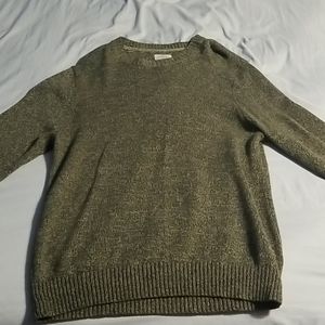 Green sweater